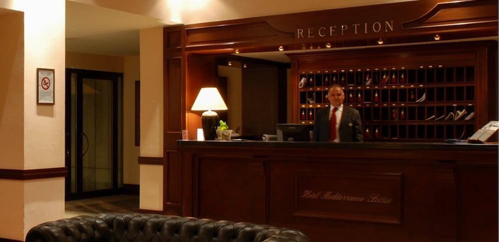 Hotel Mediterraneo Civitavecchia Ngoại thất bức ảnh
